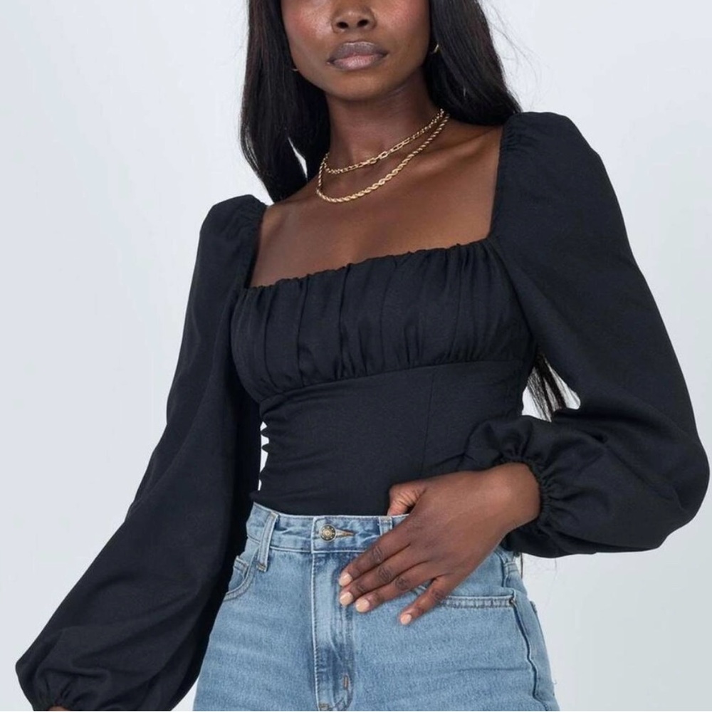 Princess Polly Long Sleeve Bodysuit